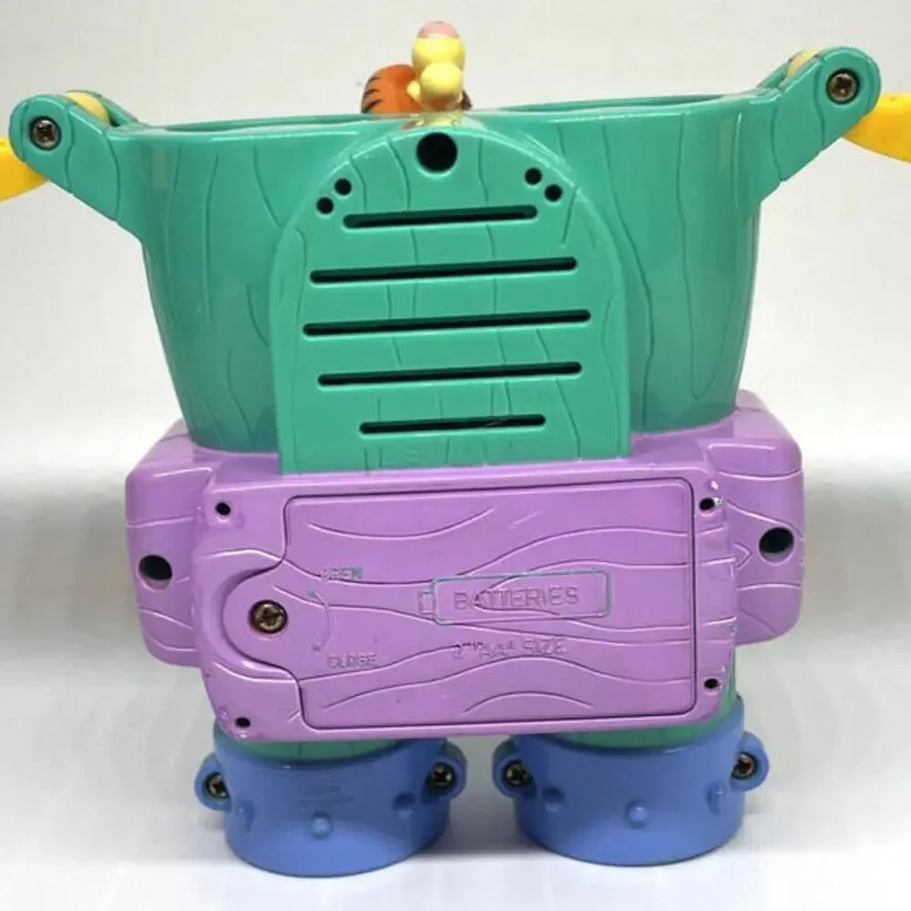 Tigger Talking Electronic Binoculars Toy Winnie The Pooh‎ Mattel 2001 Disney